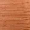 Mesa de Jantar Orleans Retangular com Tampo Laminado Cinamomo-Amendoa Intermovelaria-1,35mx0,90m